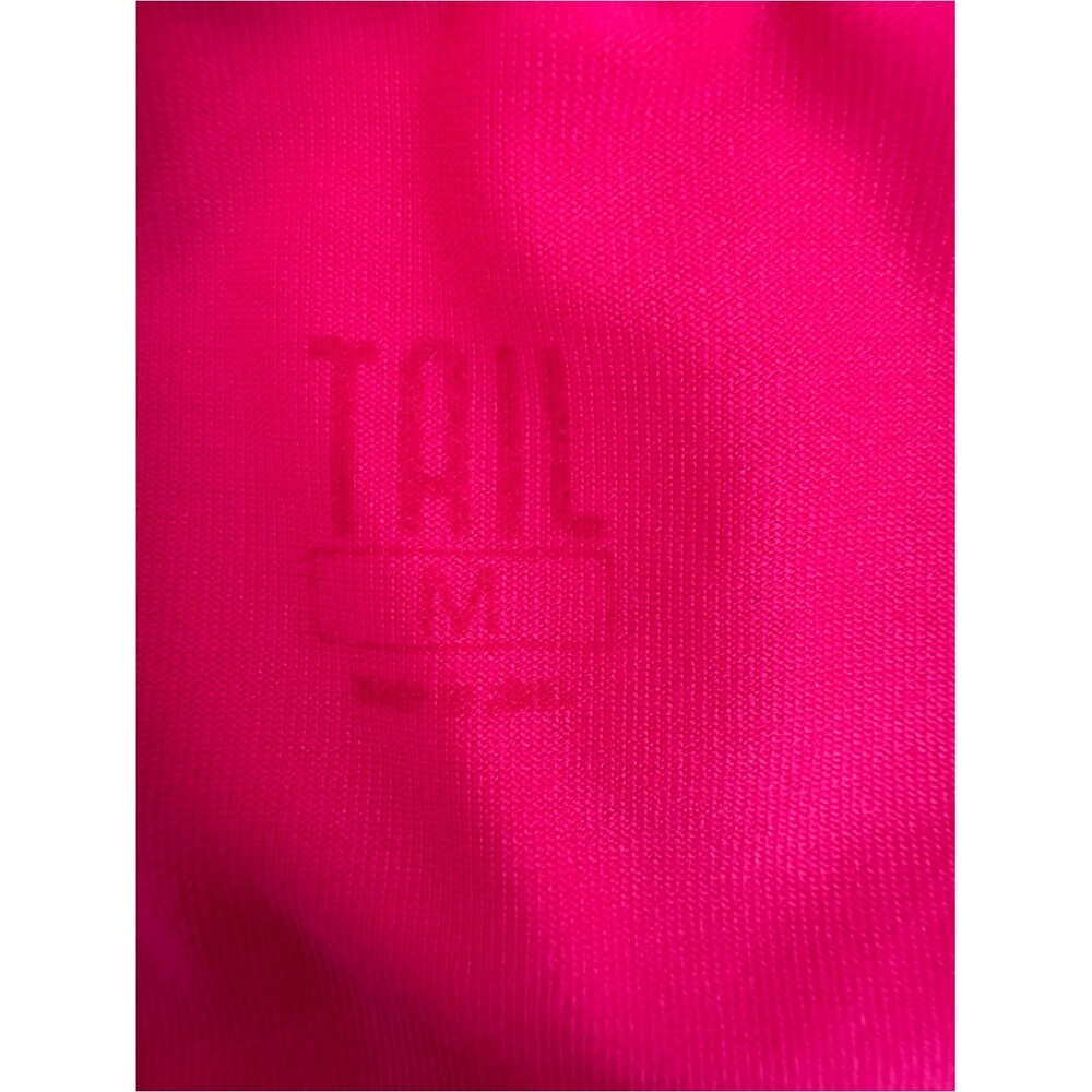 Tail SKORT skirt shorts under neon pink Hot Pink Ruched Tennis Skort - Picture 7 of 10